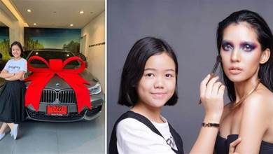 5歲當上網紅！小女孩「從小立志當化妝師」11歲就站上國際　12歲生日「買BMW送自己」全球讚翻