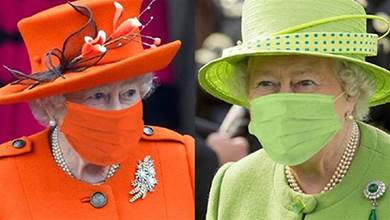 防疫也要高「衣Q」！英國女皇無人能敵的穿衣色彩學
