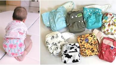 省錢又環保！台灣上萬媽媽「改用布尿布」輕鬆省4萬　「花色多又親膚」寶寶穿了更舒服：全球都在用